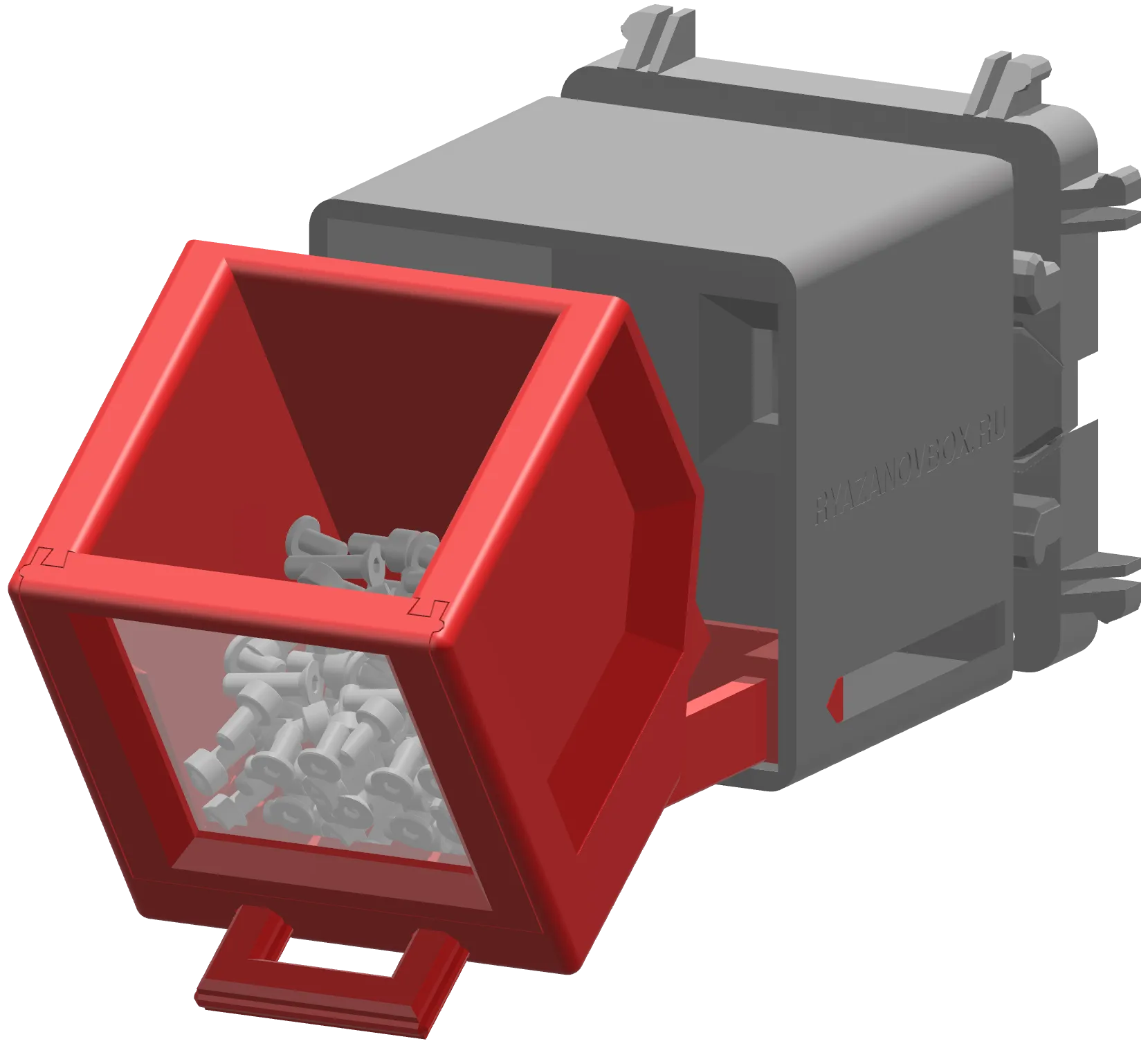 Одинарный бокс