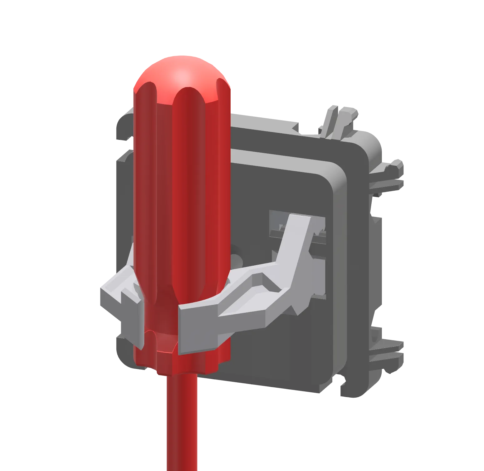 Держатель для инструментов с плавающим захватом