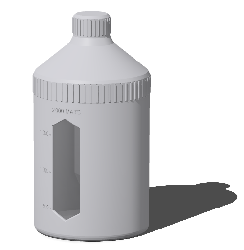 Контейнер для хранения соли посудомойки