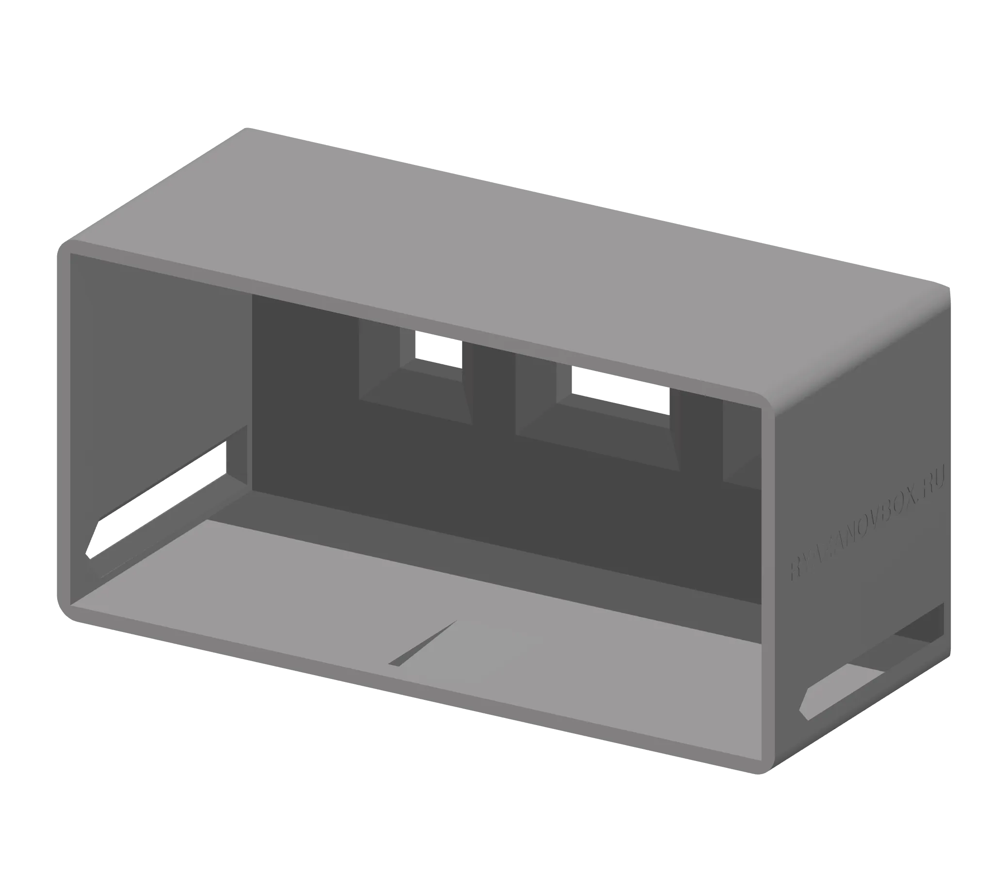 Бокс для выдвижного бокса (двойной)