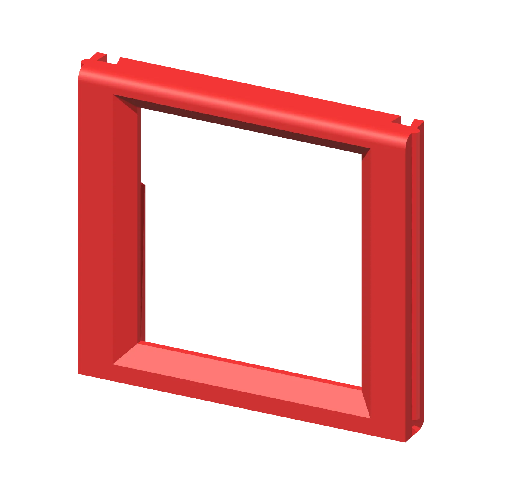 Окошко для одинарного бокса