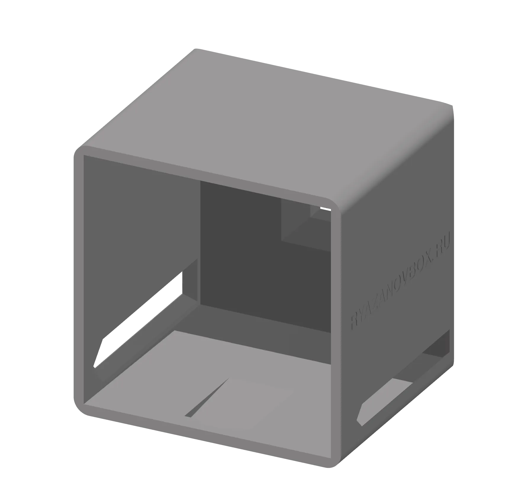 Бокс для выдвижного бокса (одинарный)