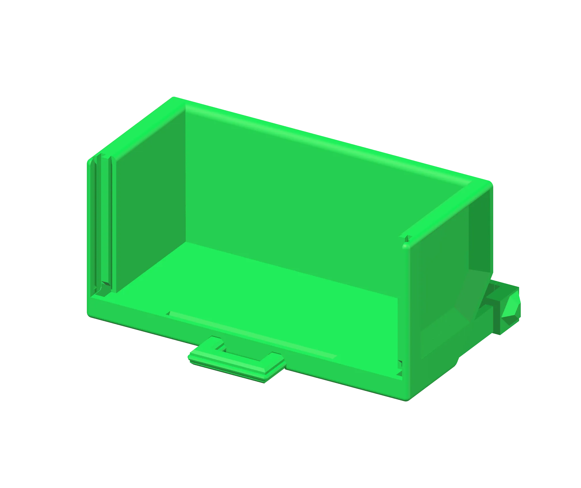 Бокс выдвижной (двойной)