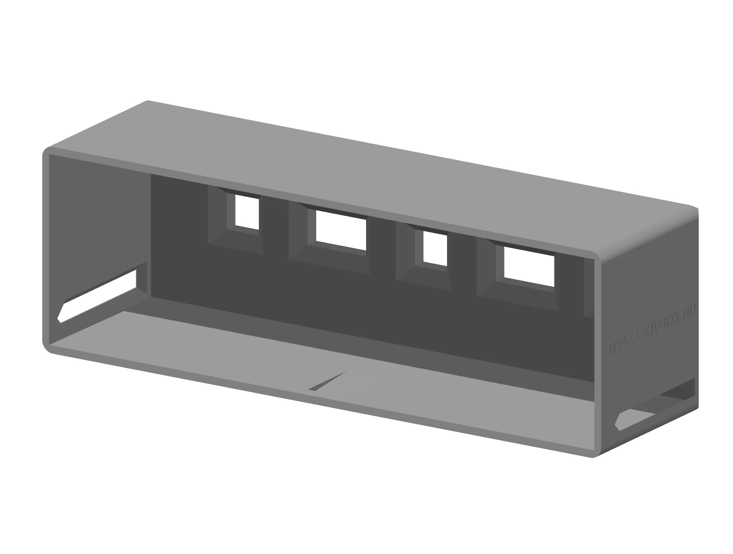 Бокс для выдвижного бокса (тройной)