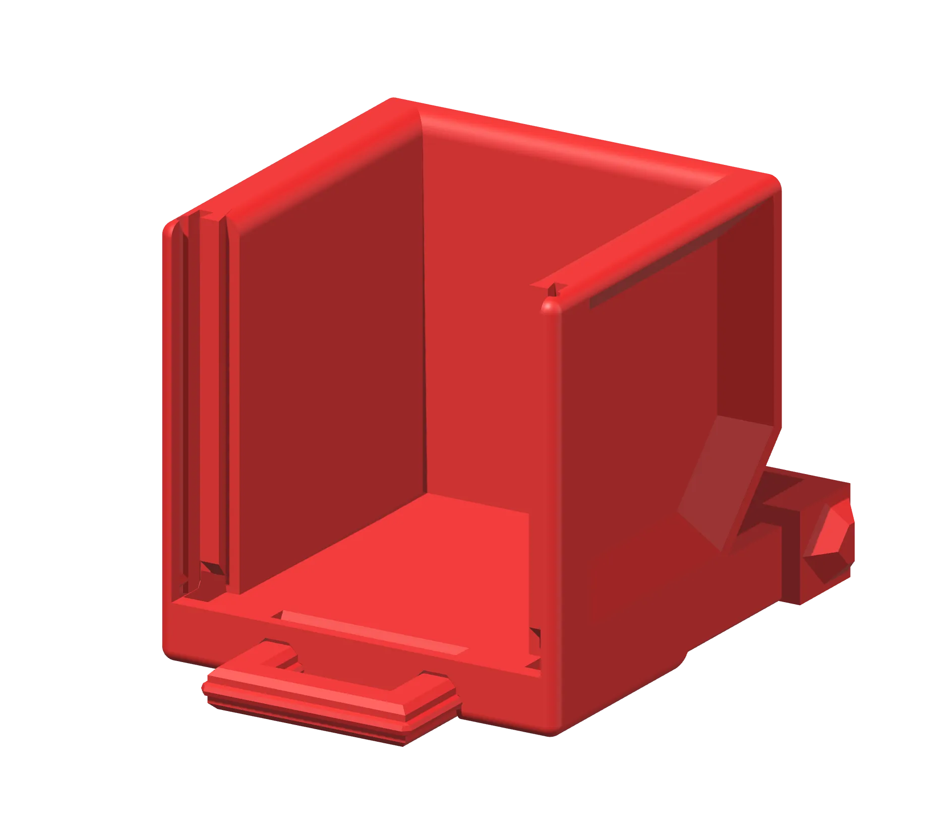 Бокс выдвижной (одинарный)