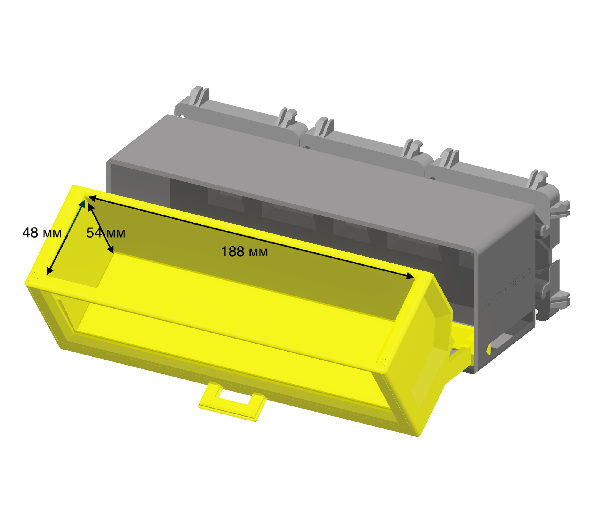 Бесконечная система хранения мелочей