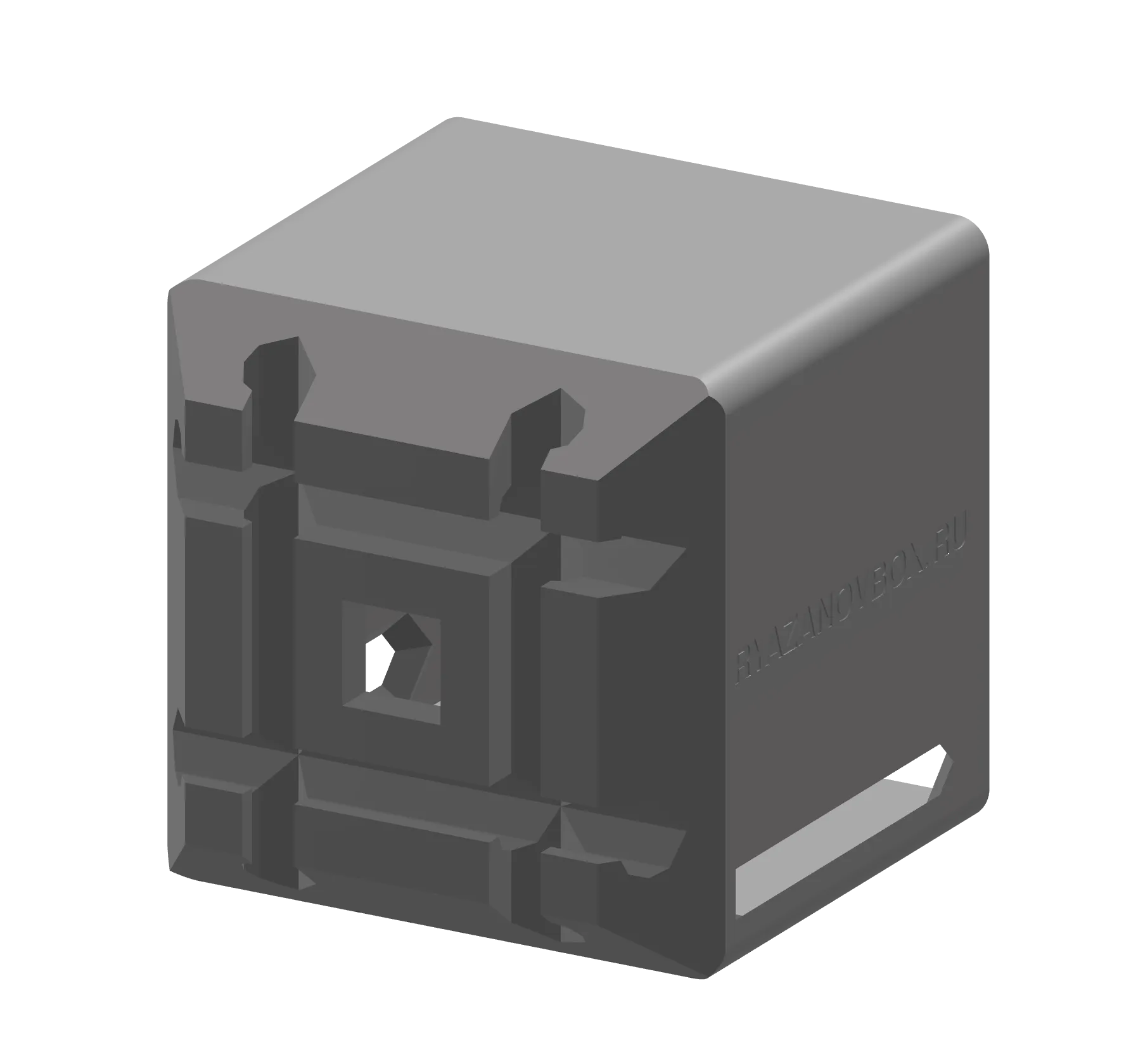 Бокс для выдвижного бокса (одинарный)