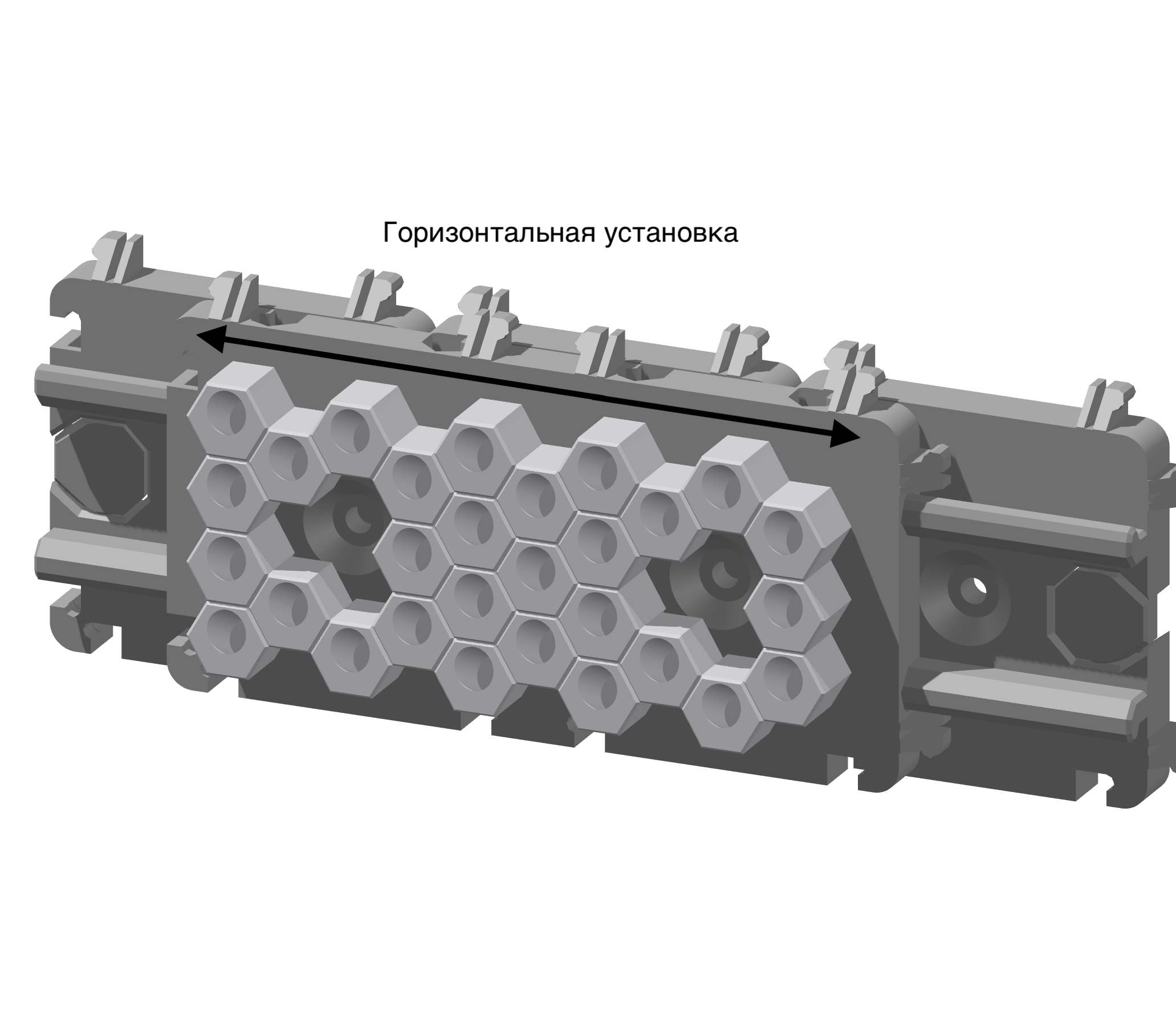 Крепёж для бит