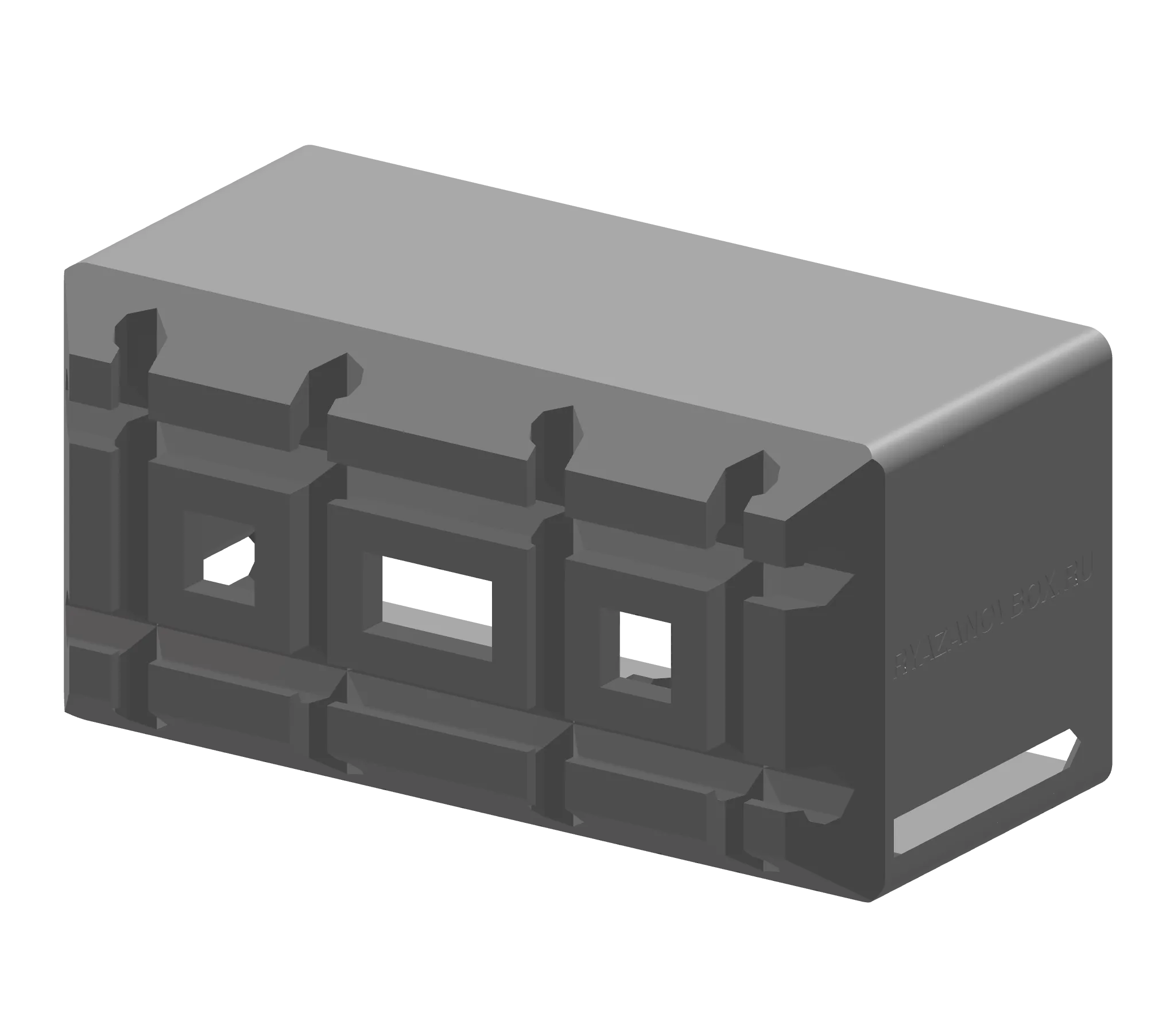 Бокс для выдвижного бокса (двойной)