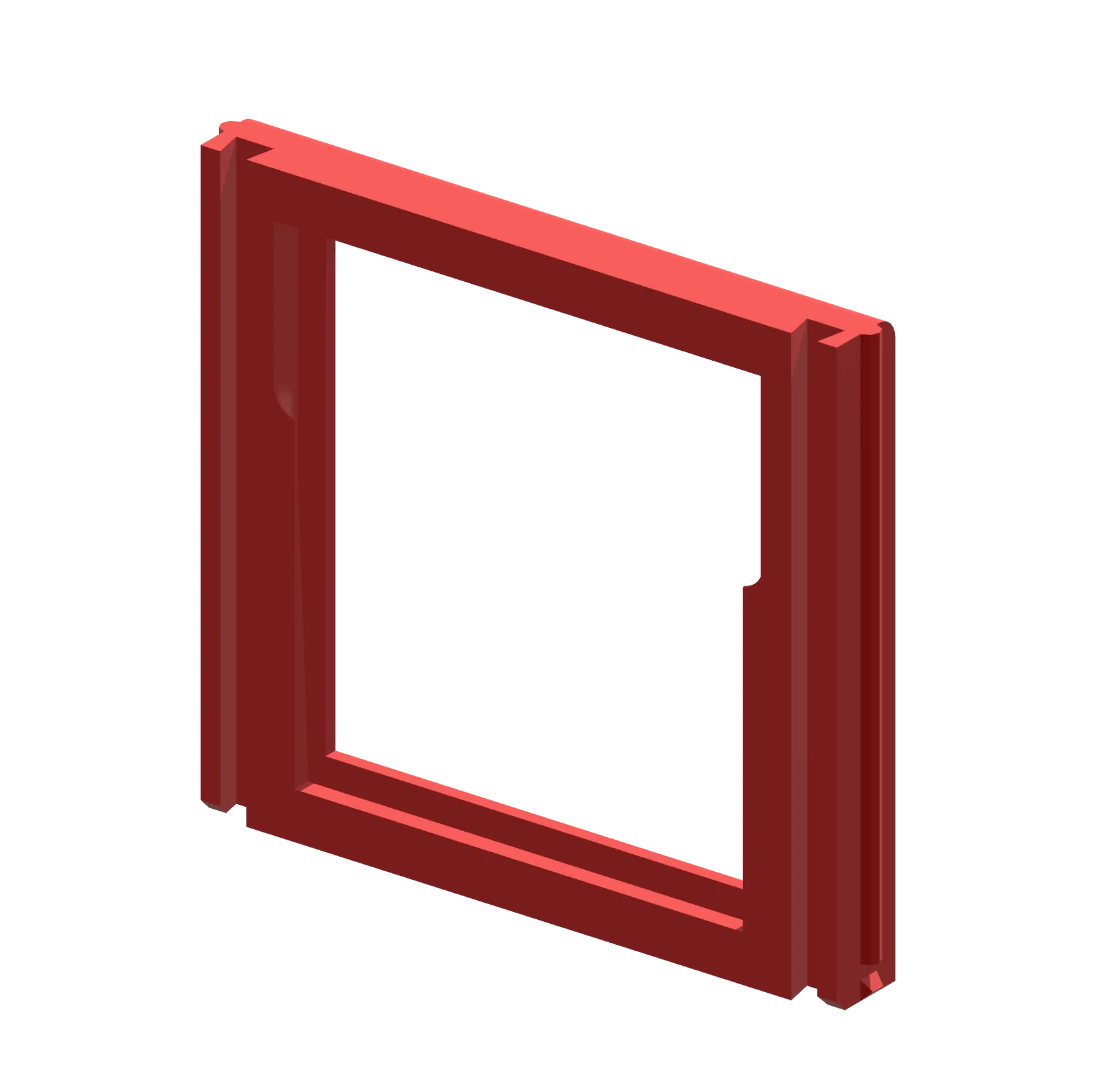 Окошко для одинарного бокса