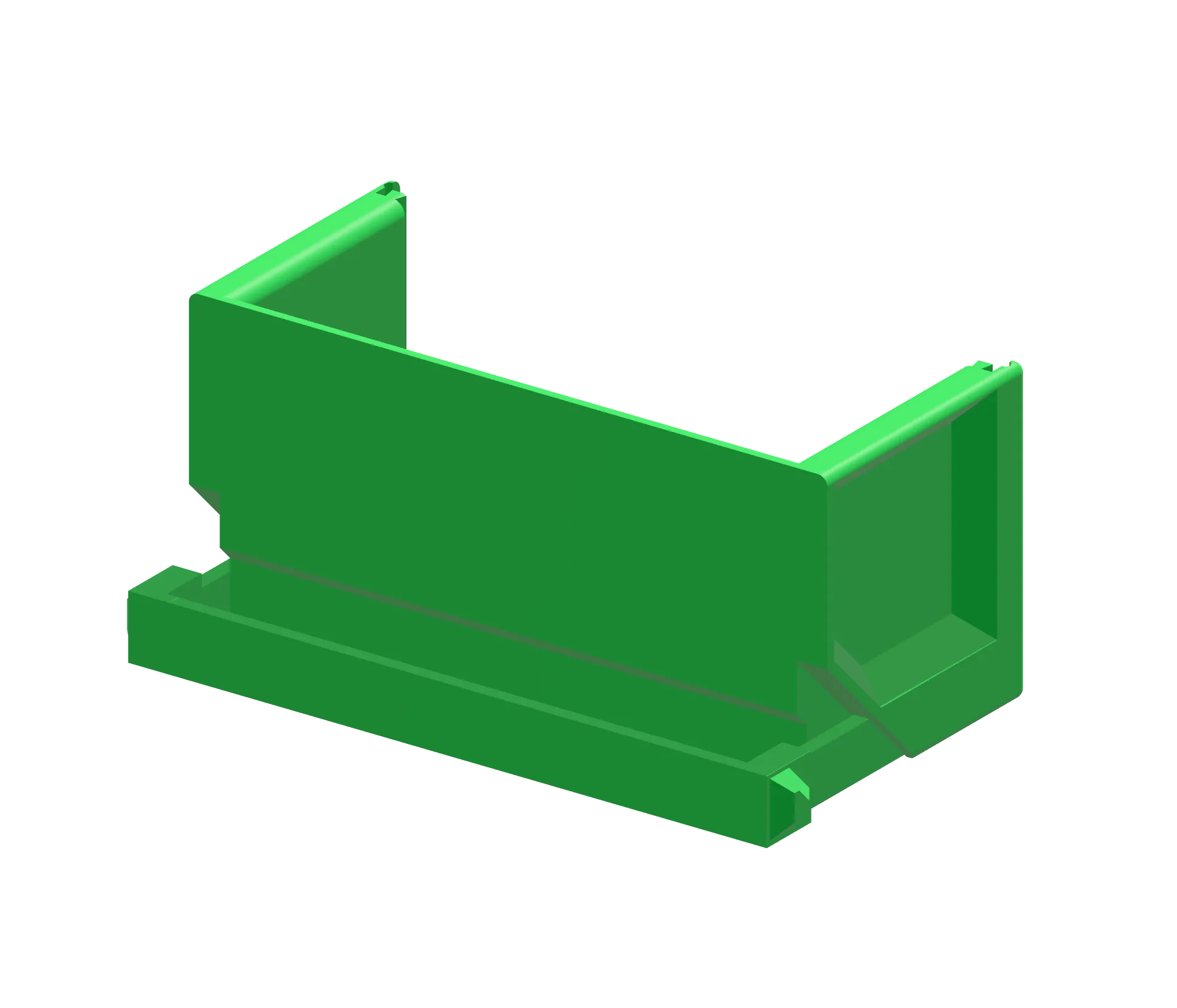 Бокс выдвижной (двойной)