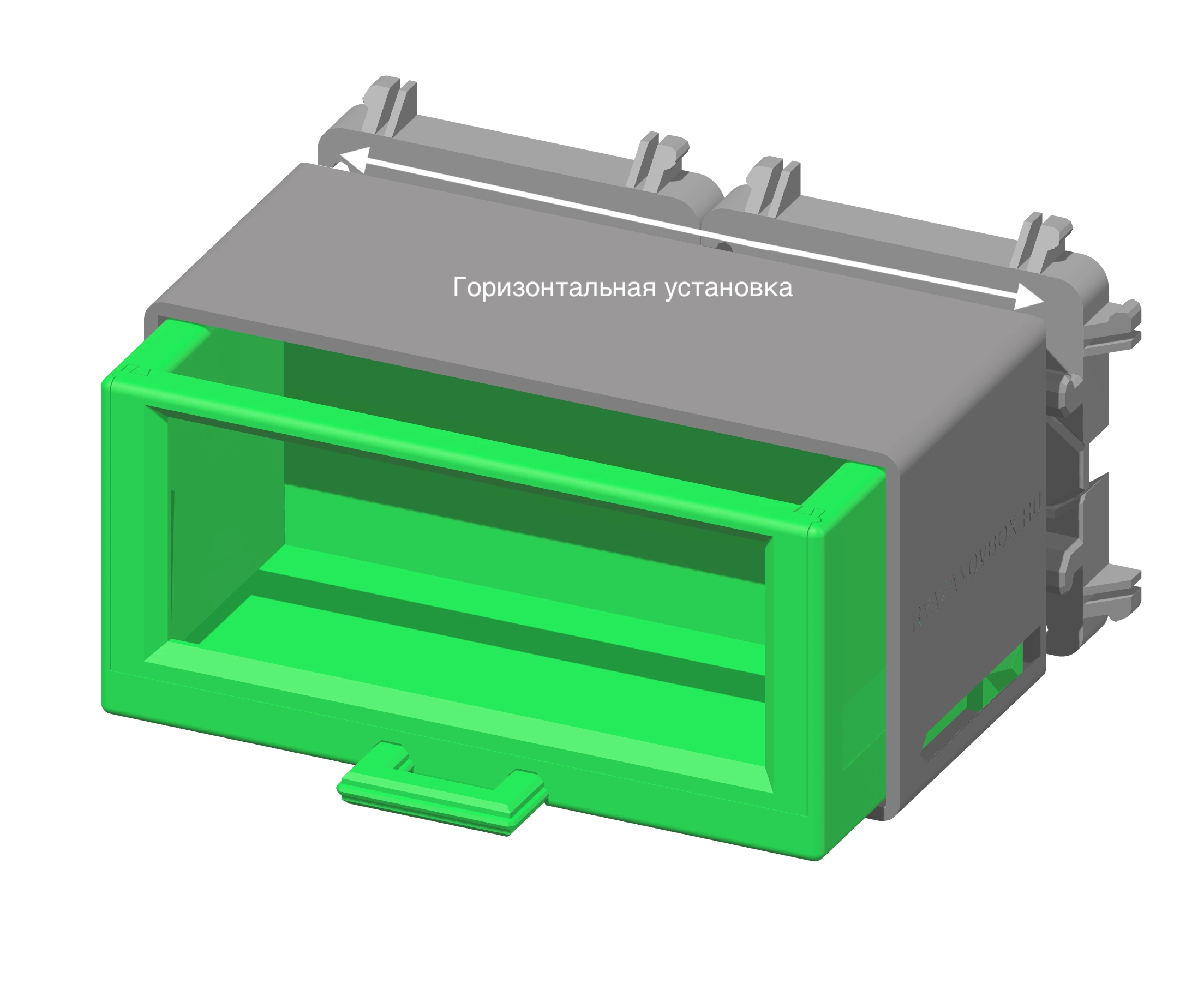 Бесконечная система хранения мелочей