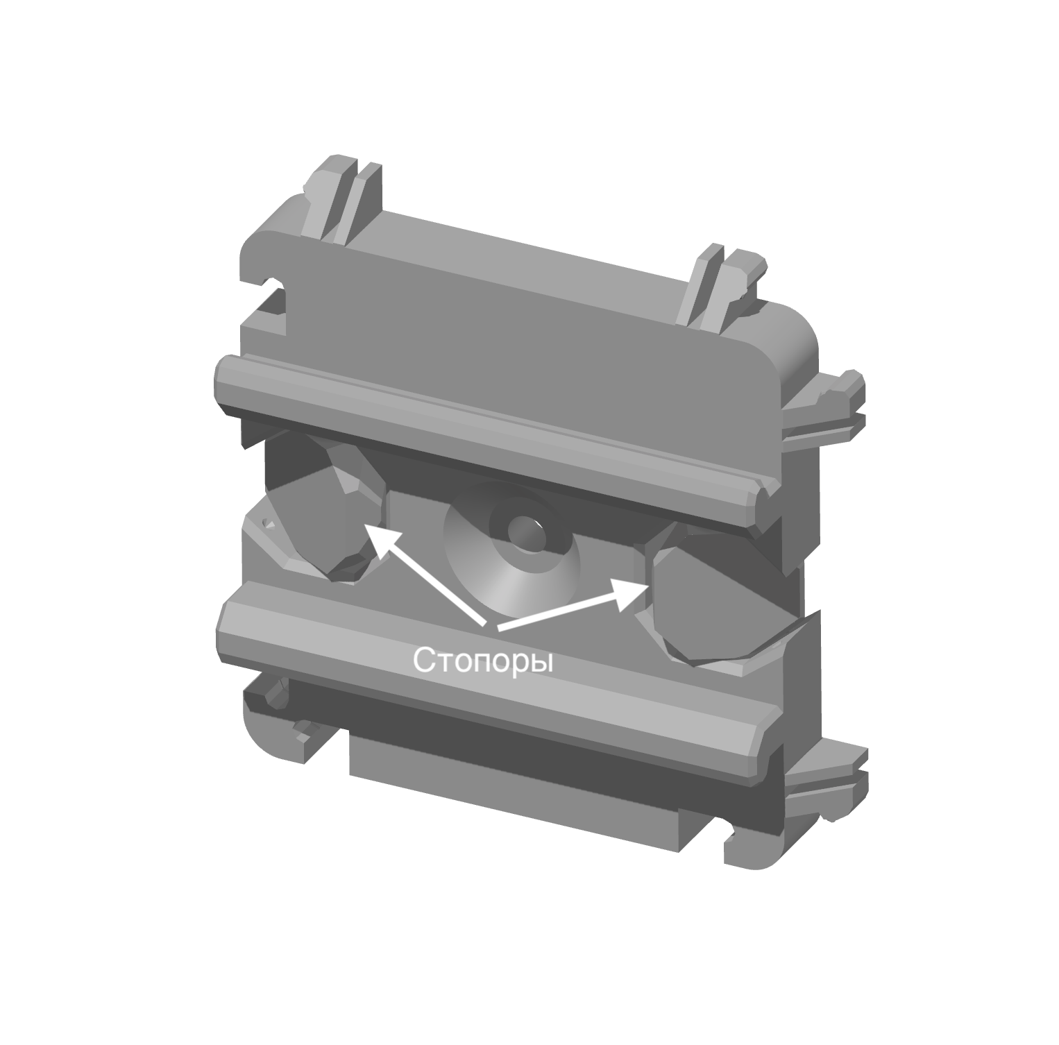 Бесконечная система хранения мелочей