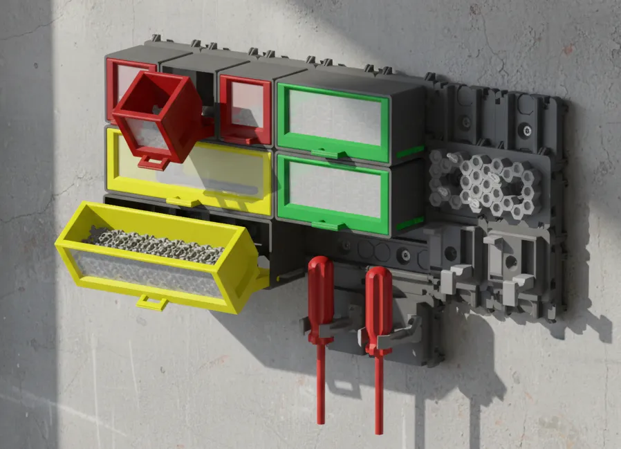 Крепёж для бит