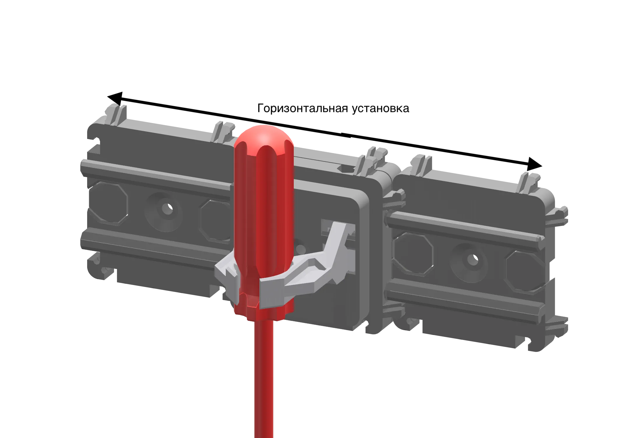 Держатель для инструментов с плавающим захватом