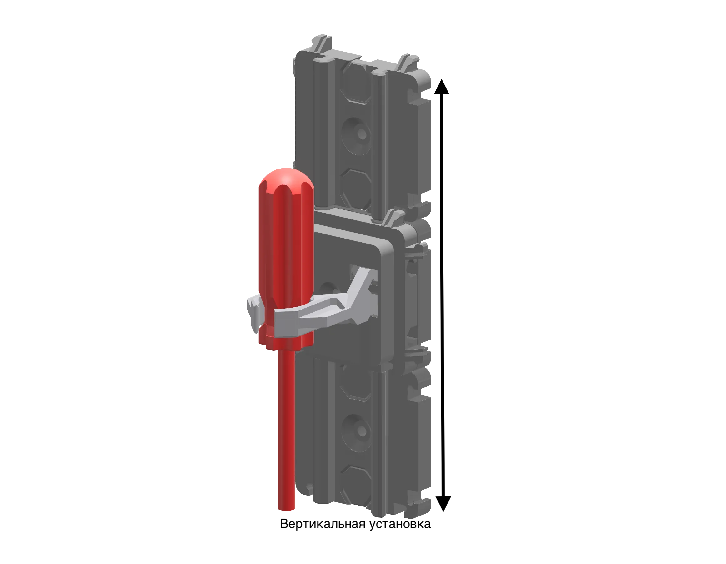 Держатель для инструментов с плавающим захватом