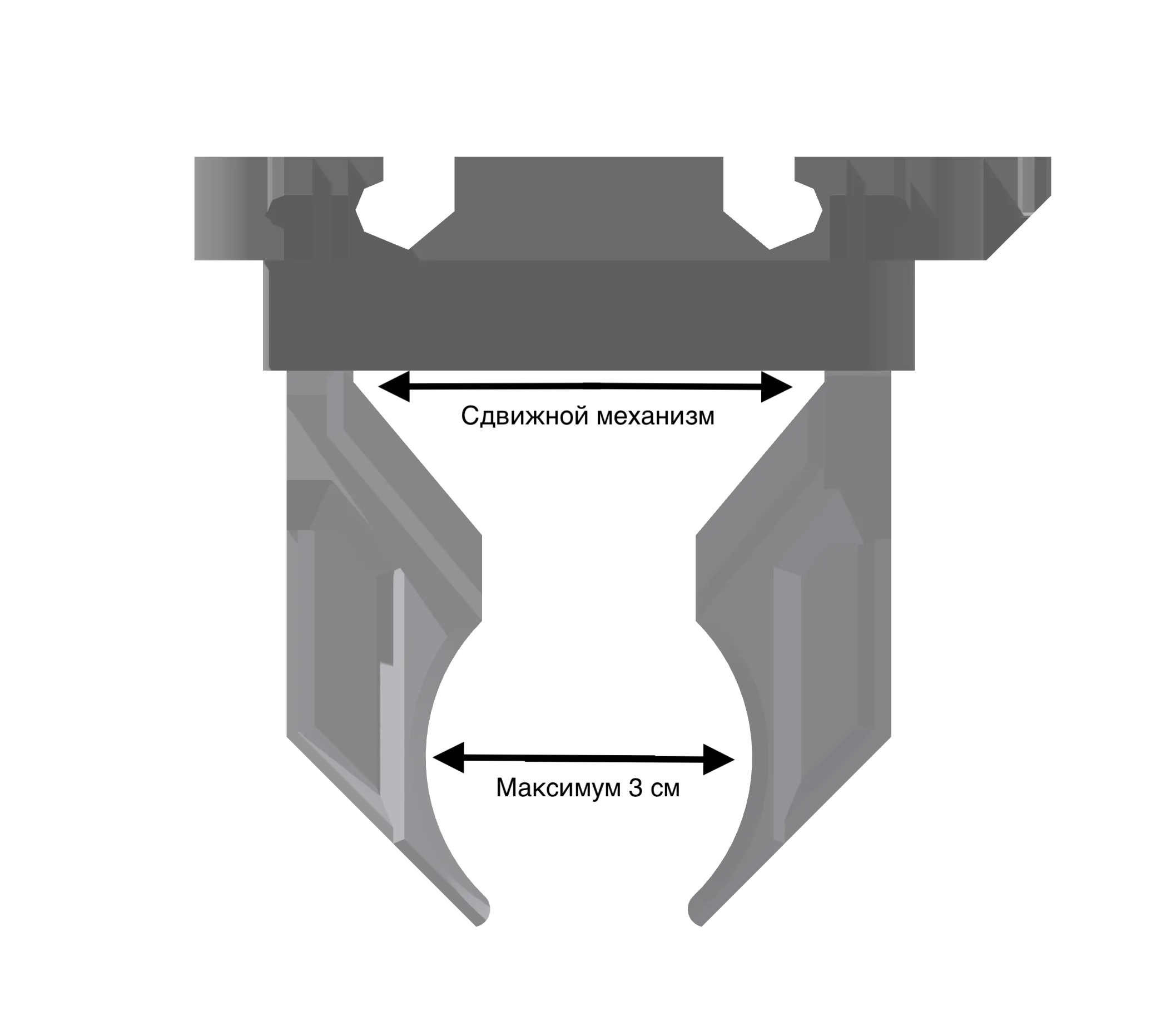 Держатель для инструментов с плавающим захватом