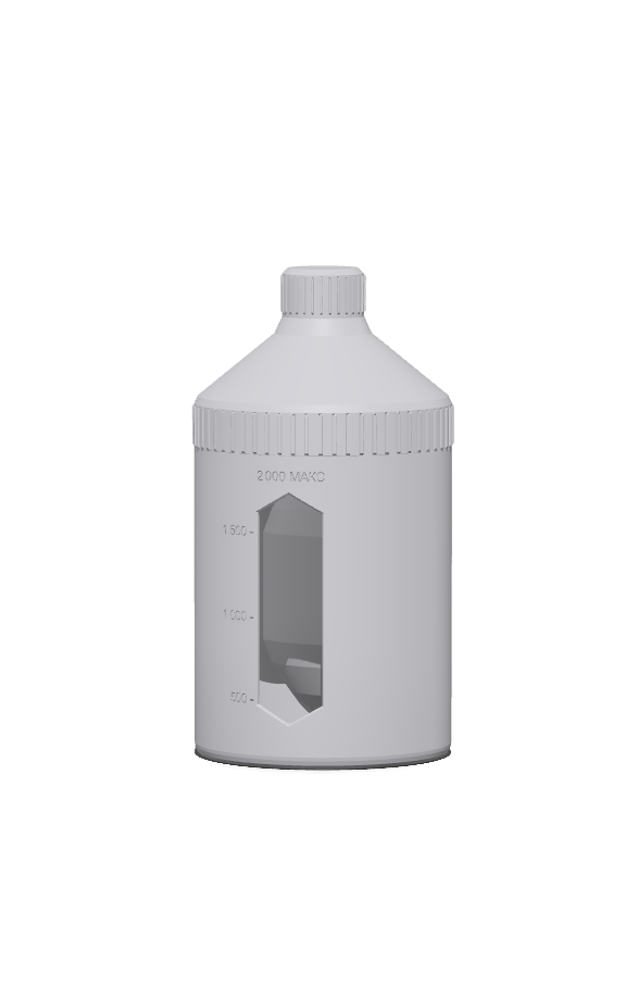 Контейнер для хранения соли посудомойки